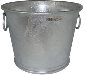 Galvanized flower pot n°4 – 59L