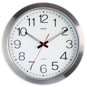 Inox waterproof clock Ø 35 cm - AIC International