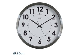 Horloge inox Stan Ø25 cm - AIC International