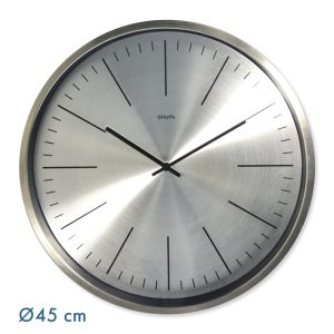 Horloge Futura silencieuse Ø45cm - AIC International